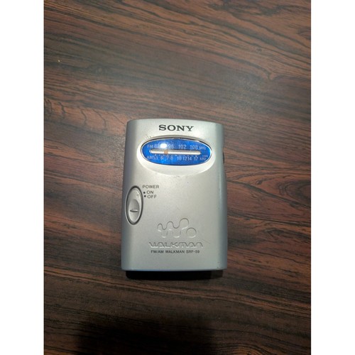 Sony srf fm walkman - sony, srf-59