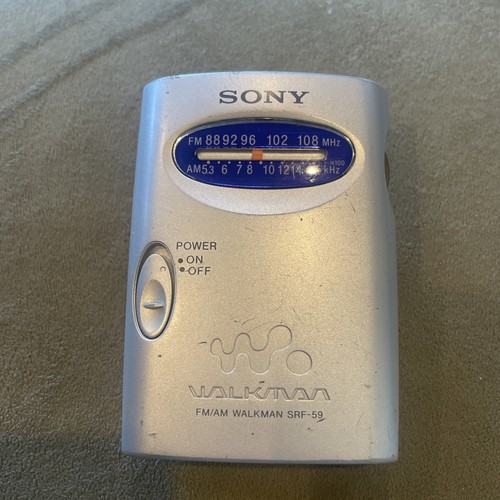 Sony srf59 walkman - sony,