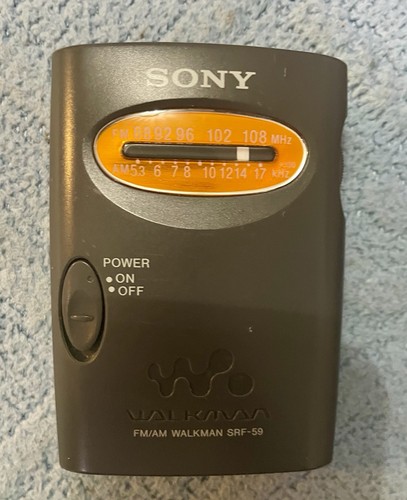Sony walkman amfm srf - sony,