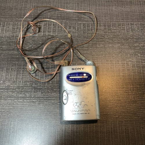 Sony walkman srf - sony, fm