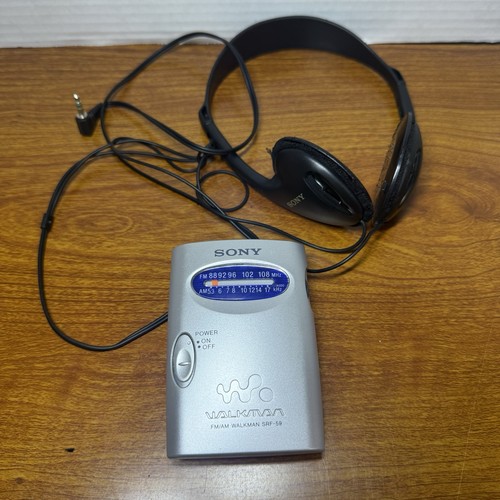 Sony walkman radio - sony, fm/am